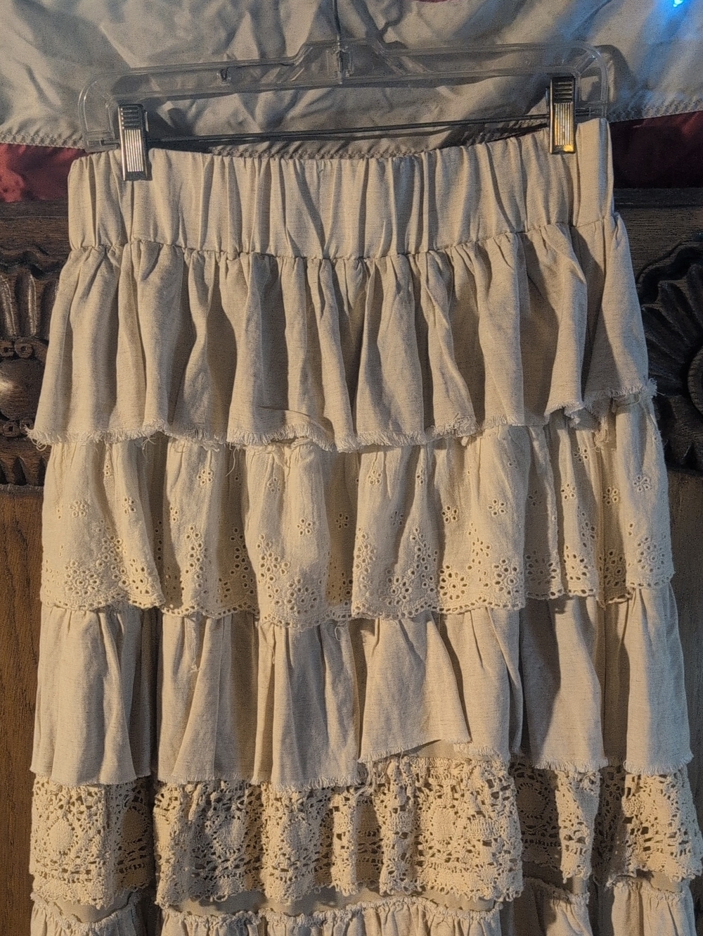 "NWTO"JADED GYPSY Layers Of Love Skirt - Picture 2 of 9